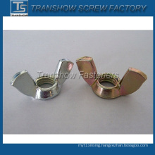 Color Zinc Pated Square Wing Type (DIN314) Wing Nut